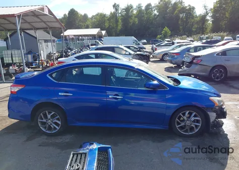 2014 Nissan Sentra Sr из США, поврежденный, VIN 3N1AB7AP4EY334082